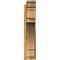 Ekena Millwork Merced Rough Sawn Traditional Outlooker, Western Red Cedar, 6"W x 28"D x 28"H OUT06X28X28MRC01RWR - alternate 4